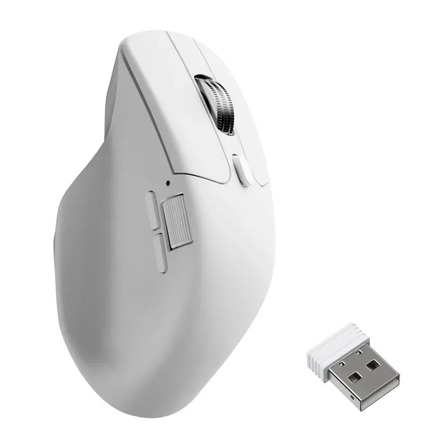 Безжична мишка Keychron M6S-A24 8000Hz - White