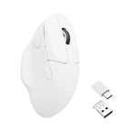Keychron M7 1000Hz Wireless Mouse, Matte White