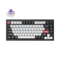 Механична клавиатура Keychron Q1 HE QMK 75% Carbon Black - Wireless