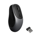 Безжична мишка Keychron BM24 1000Hz - Metal Gray