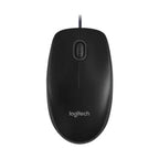 Logitech MK120 Keyboard and Mouse Set US-Layout - Black