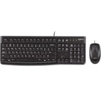 Logitech MK120 Keyboard and Mouse Set US-Layout - Black