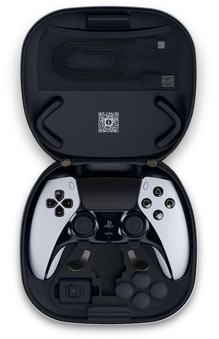 Безжичен геймпад Sony PS5 DualSense Edge - Midnight Black