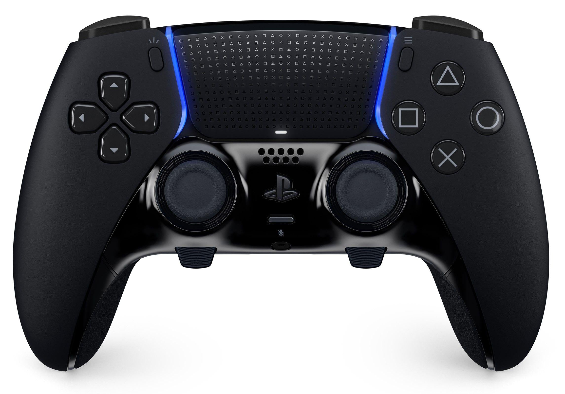 Безжичен геймпад Sony PS5 DualSense Edge - Midnight Black