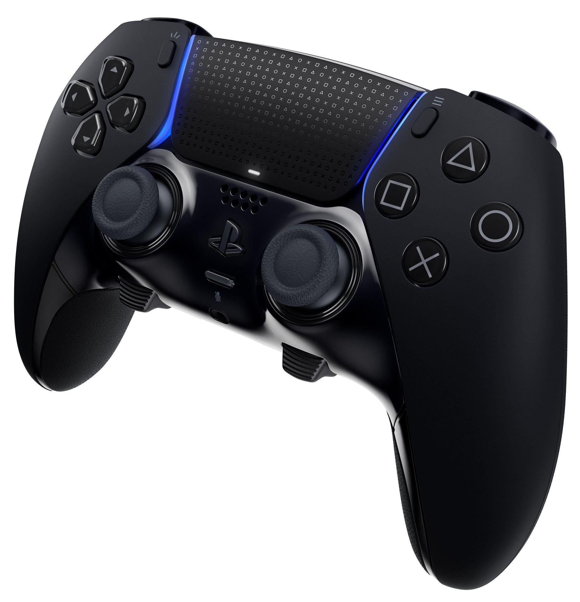 Безжичен геймпад Sony PS5 DualSense Edge - Midnight Black
