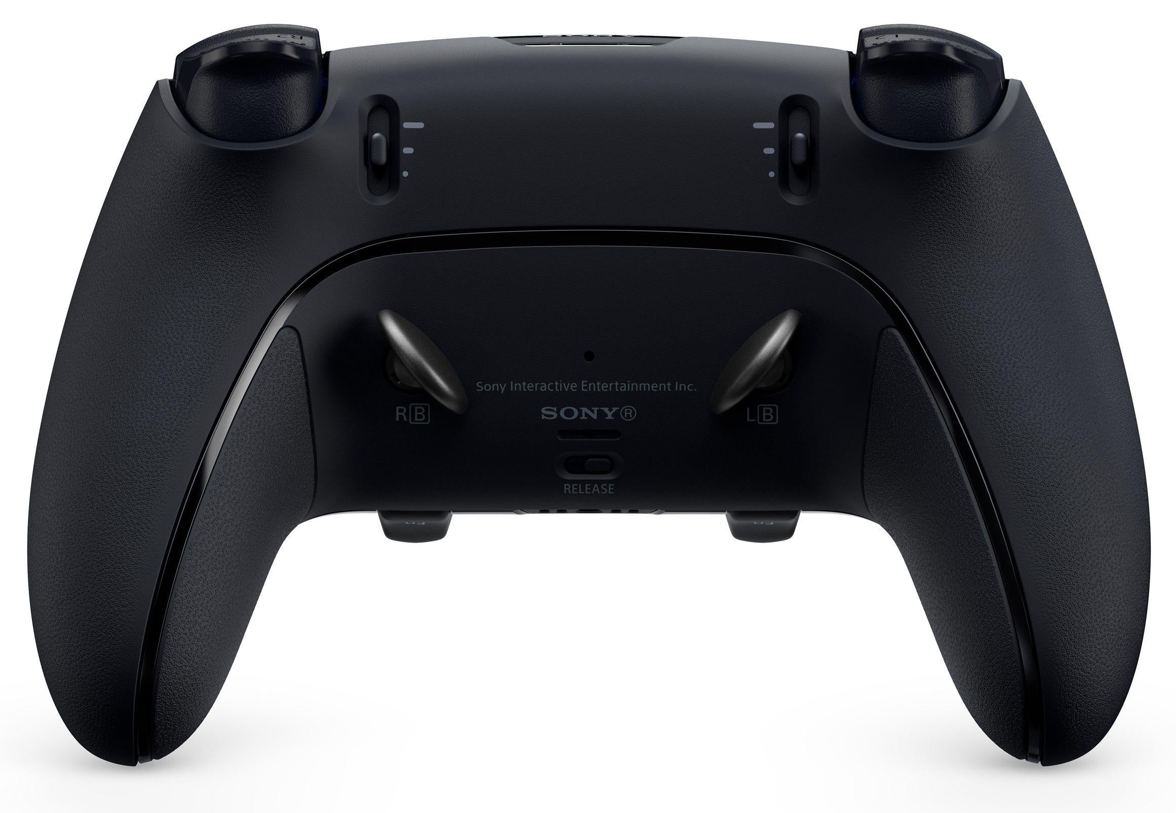 Безжичен геймпад Sony PS5 DualSense Edge - Midnight Black