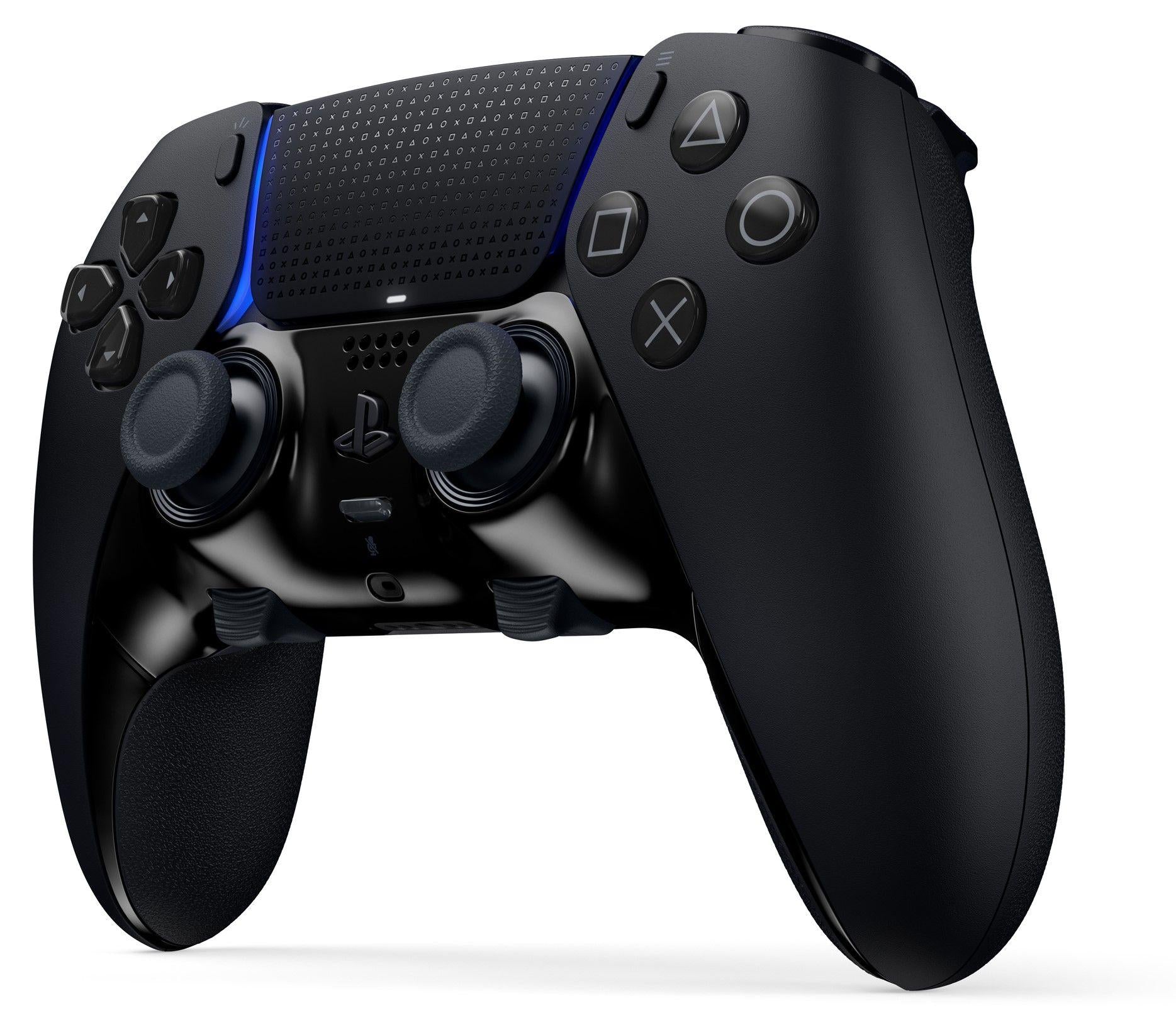 Безжичен геймпад Sony PS5 DualSense Edge - Midnight Black