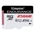 Карта памет Kingston 256GB Endurance microSDXC, C10, A1, UHS-I