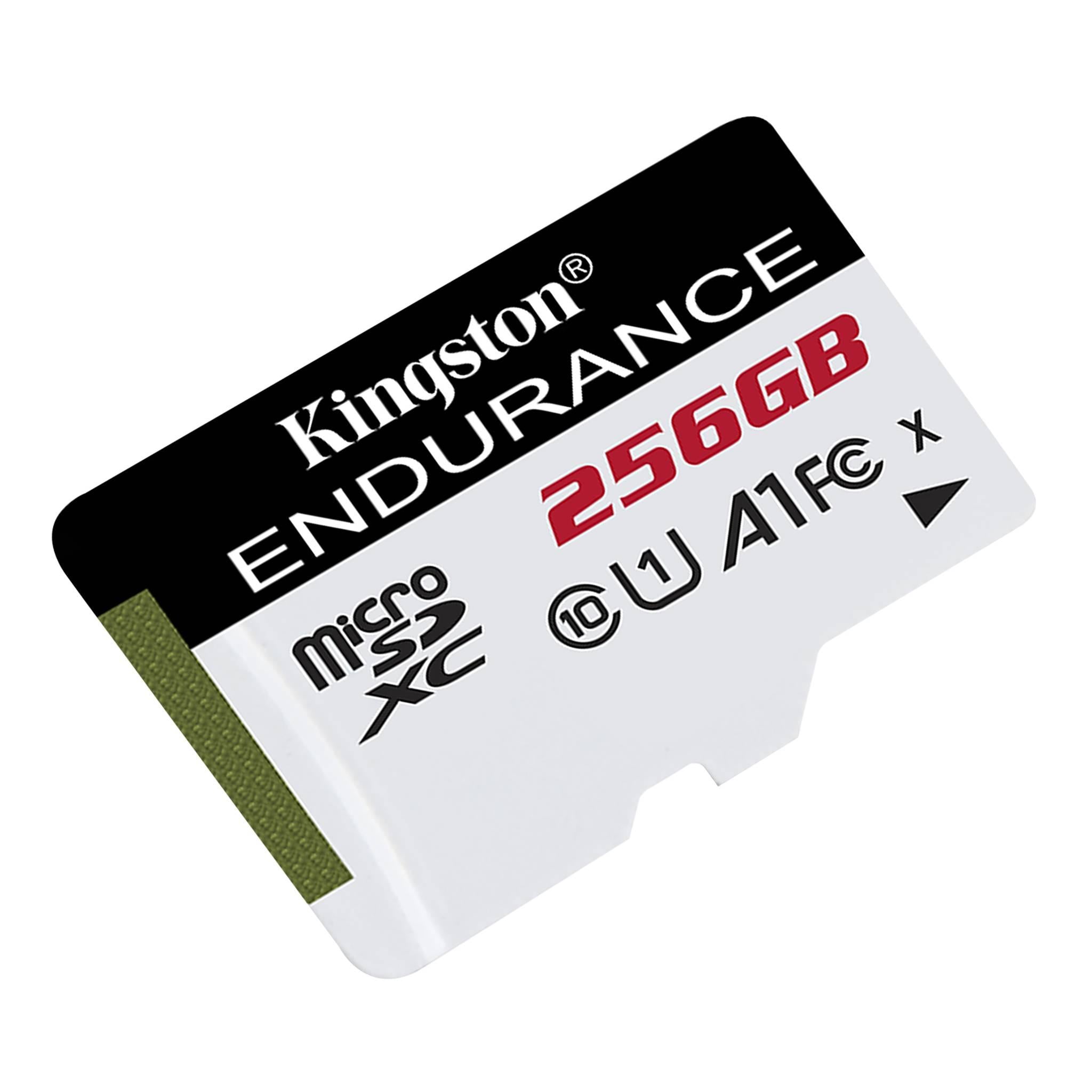 Карта памет Kingston 256GB Endurance microSDXC, C10, A1, UHS-I