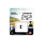 Карта памет Kingston 256GB Endurance microSDXC, C10, A1, UHS-I