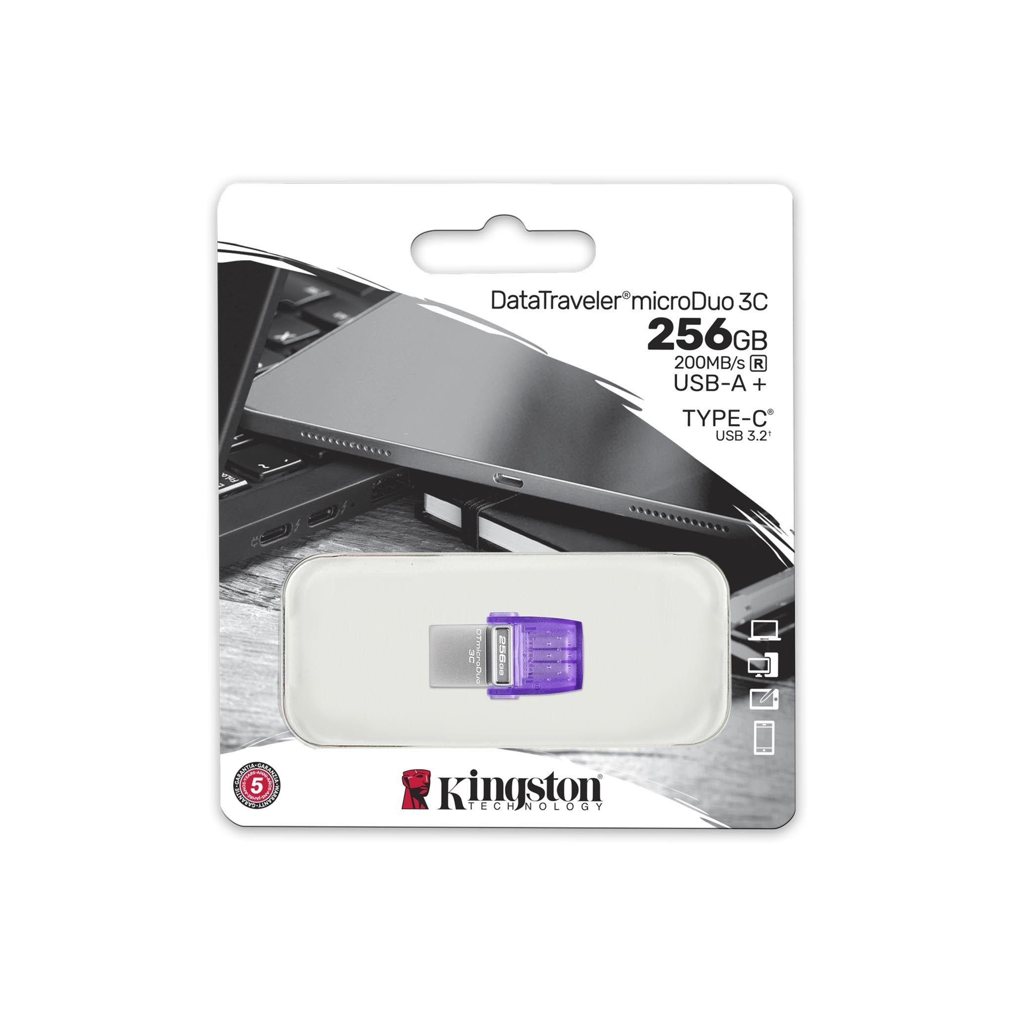 USB памет KINGSTON DataTraveler microDuo 3C 256GB