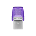 USB Flash Drive KINGSTON DataTraveler microDuo 3C 64GB