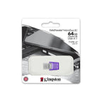 USB Flash Drive KINGSTON DataTraveler microDuo 3C 64GB