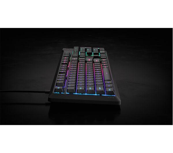 CORSAIR Геймърски бъндъл 4 в 1 - K55 CORE / HARPOON RGB PRO / HS35 Surround v2 / MM100