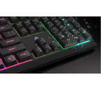 CORSAIR 4-in-1 Gaming Bundle - K55 CORE / HARPOON RGB PRO / HS35 Surround v2 / MM100