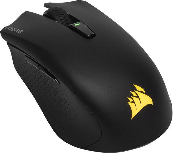 CORSAIR Геймърски бъндъл 4 в 1 - K55 CORE / HARPOON RGB PRO / HS35 Surround v2 / MM100