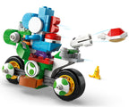 LEGO Super Mario Mario's Car - Yoshi's Bike, 72031