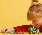 LEGO Super Mario Mario's Car - Yoshi's Bike, 72031