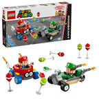 LEGO Super Mario Mario Car - Baby Mario vs. Baby Luigi, 72034