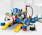 LEGO Super Mario Mario car - Toad's workshop, 72035
