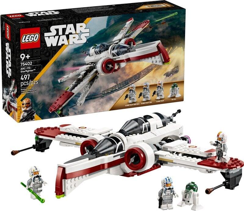 LEGO  Star Wars - ARC-170 Starfighter, 75402