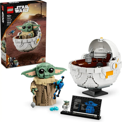 LEGO Star Wars - Grogu in his repulsor cradle, 75403