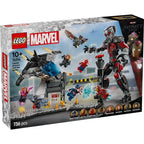 LEGO Super Heroes Marvel Captain America: Civil War Action Duel - 76314