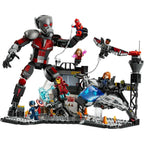 LEGO Super Heroes Marvel Captain America: Civil War Action Duel - 76314