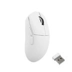 Lemokey G1 8K Wireless Gaming Mouse, Matte White