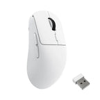Lemokey G2 8K Gaming Wireless Mouse, Matte White