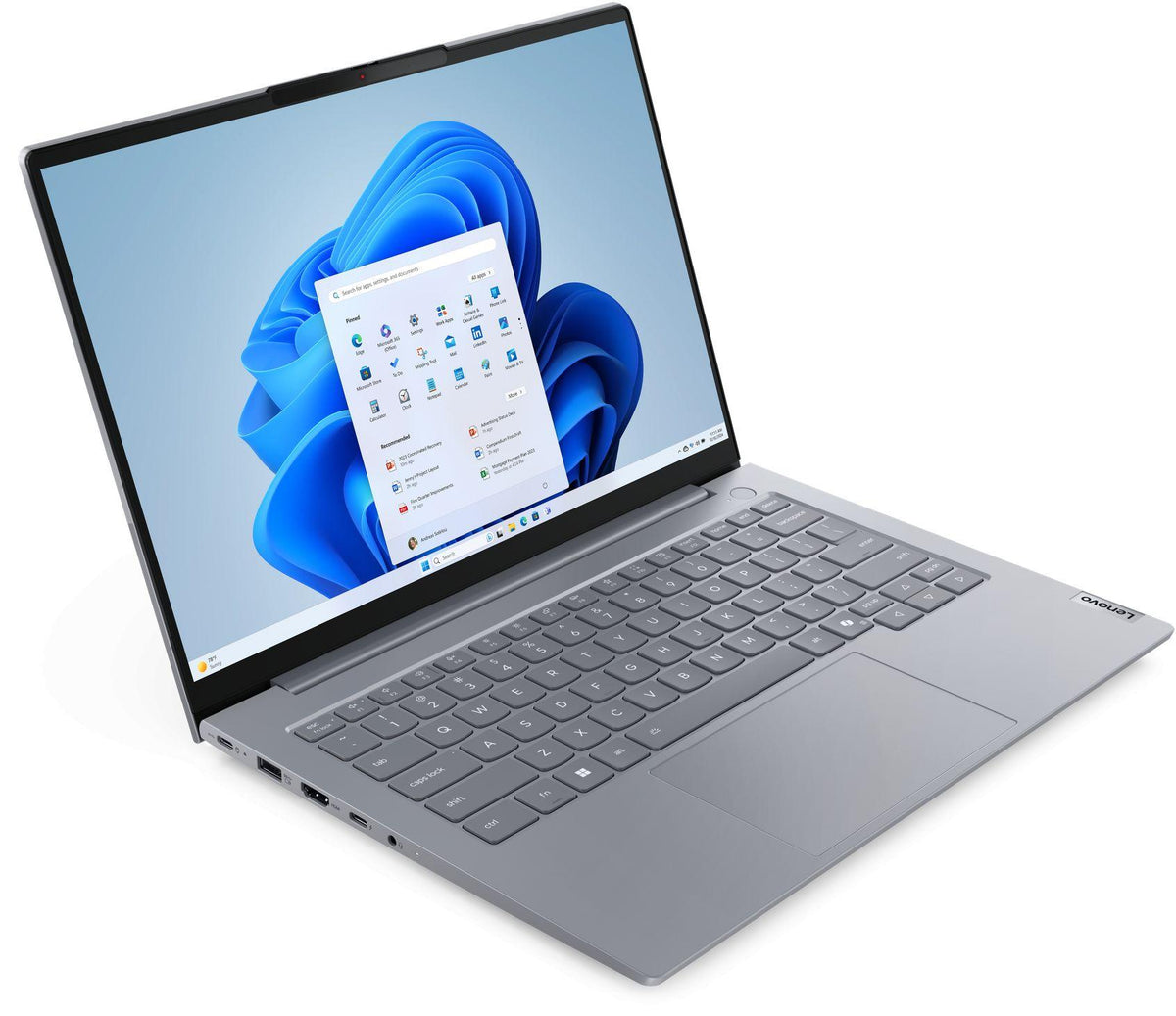 Лаптоп Lenovo ThinkBook 14 G8 IAL  - 14" IPS Full HD+, Intel Core Ultra 5 135H, 16GB DDR5, 1TB SSD, Free OS