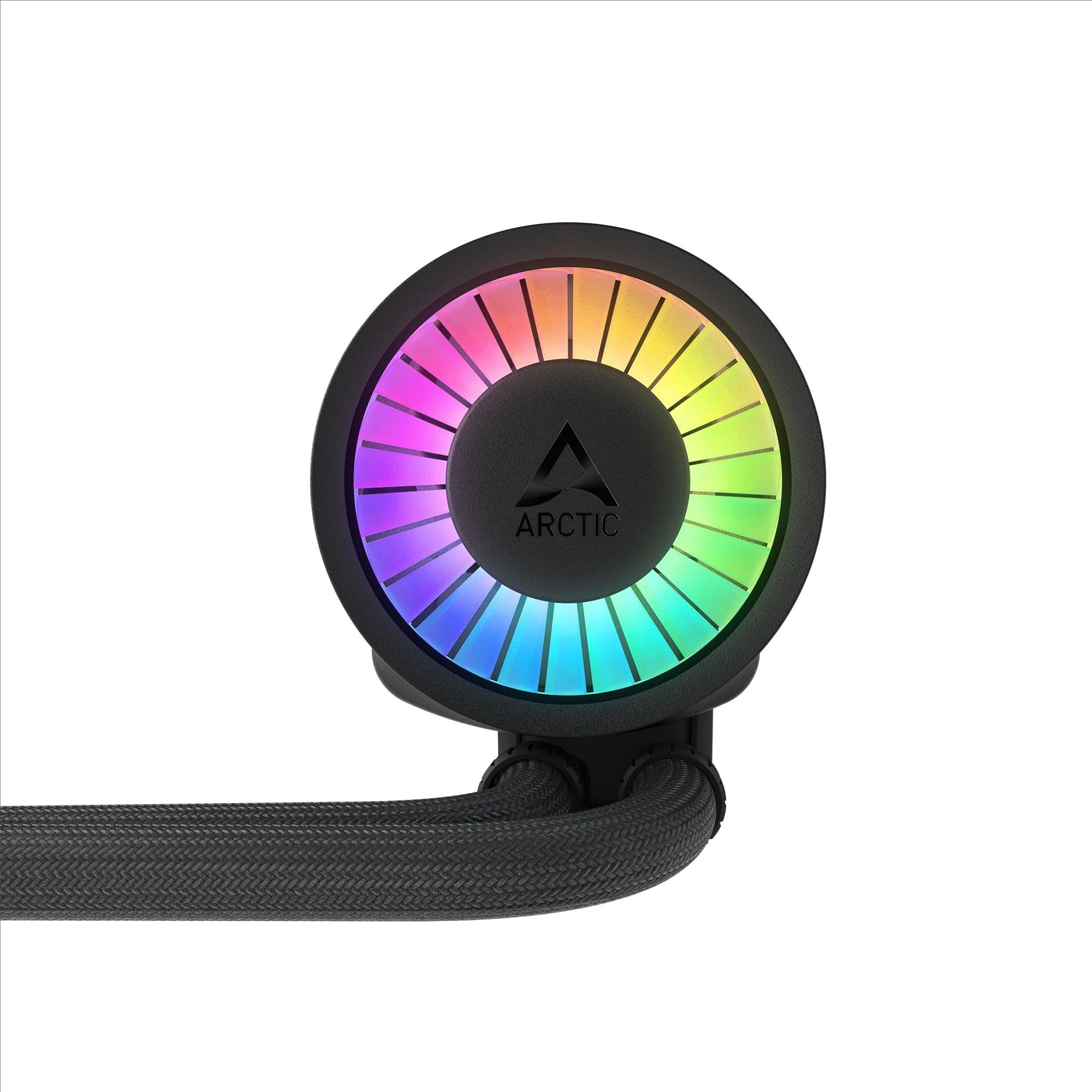 Охладител за процесор Arctic Liquid Freezer III Pro 360 A-RGB - Black