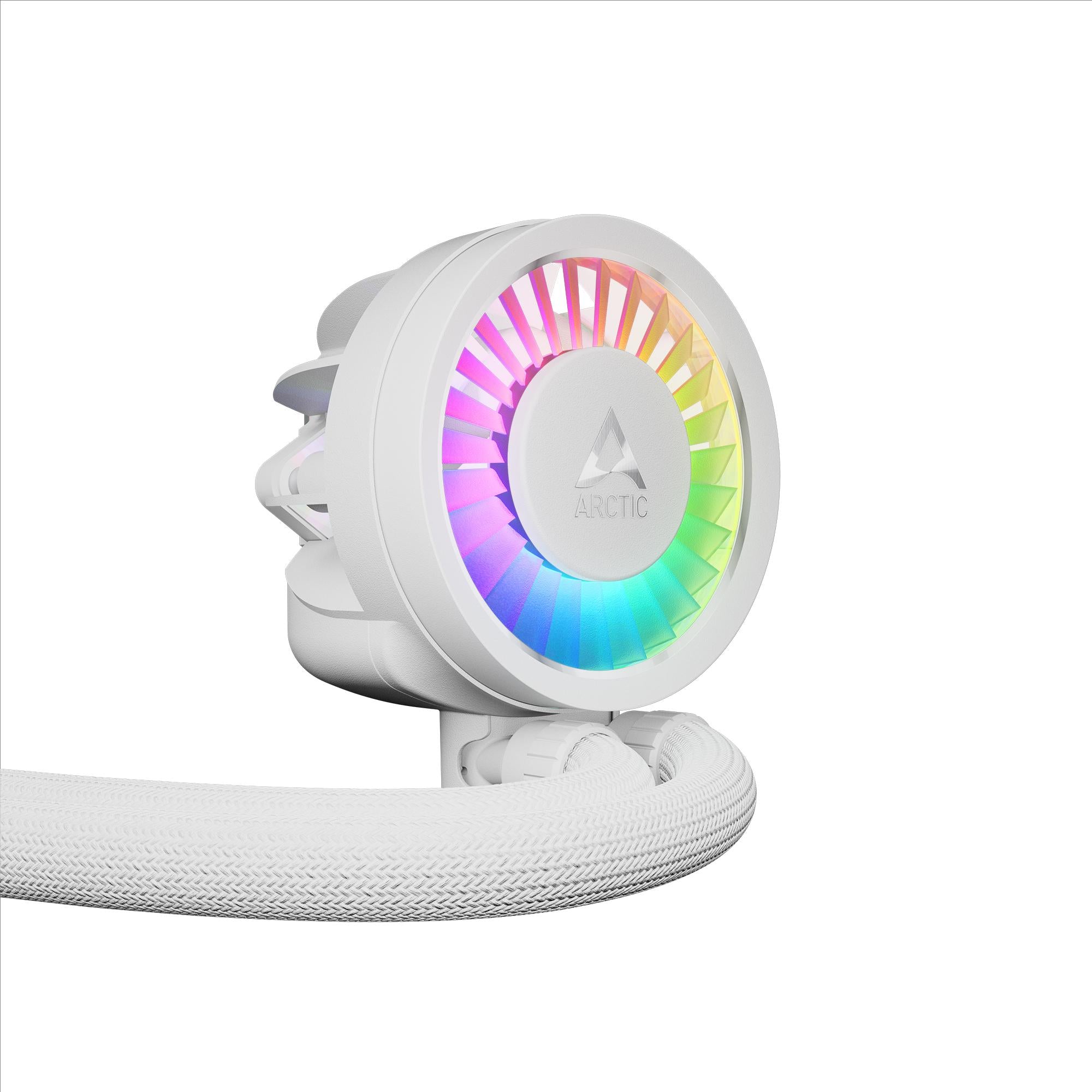 Охладител за процесор Arctic Liquid Freezer III Pro 360 A-RGB - White