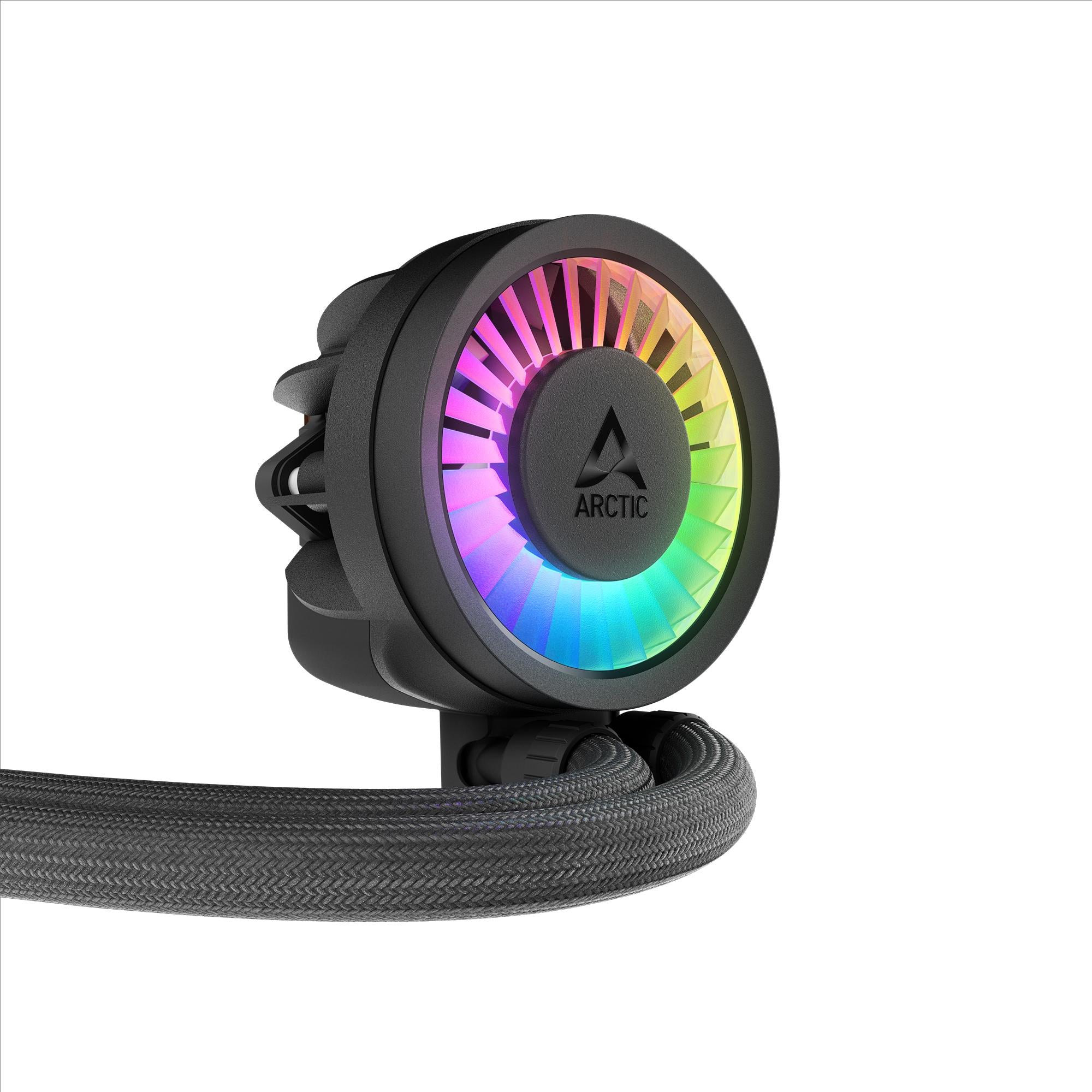 Охладител за процесор Arctic Liquid Freezer III Pro 240 A-RGB  - Black