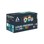 CPU Cooler Arctic Liquid Freezer III Pro 240 A-RGB - Black