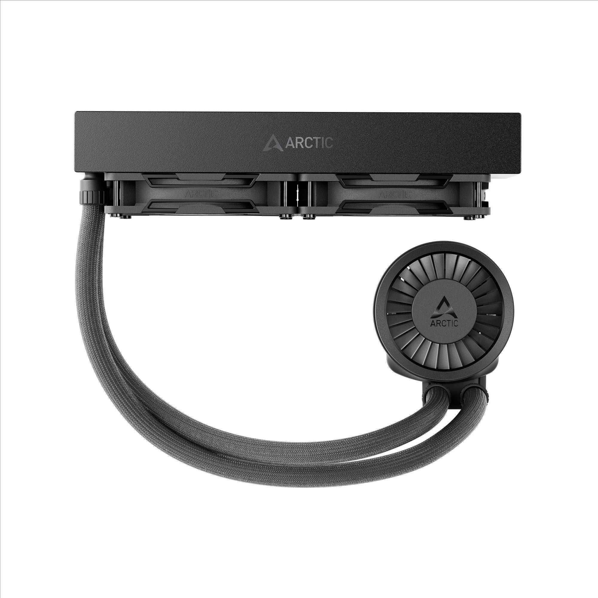 Охладител за процесор Arctic Liquid Freezer III Pro 240 - Black