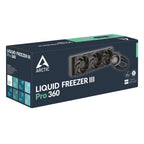 Arctic Liquid Freezer III Pro 360 CPU Cooler - Black