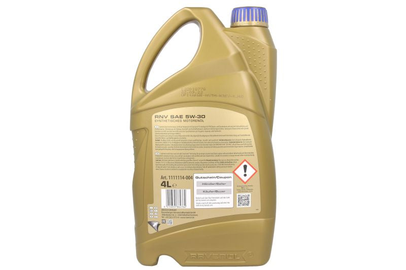 RAVENOL RNV 5W30 4L