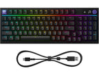 Геймърска механична клавиатура Logitech G316 X 98 - Hot-Swappable Tactile Switch - Black