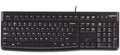 Стандартна клавиатура Logitech K120, US, ритейл опаковка