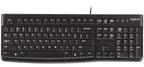 Logitech K120 Standard Keyboard, US, retail packaging