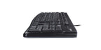 Logitech K120 Standard Keyboard, US, retail packaging