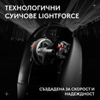 Геймърска безжична мишка Logitech G Pro X Superlight 2c SE - Black