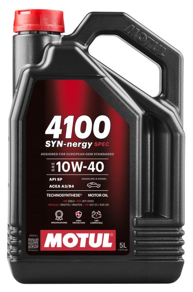 MOTUL 4100 SYN-NERGY SPEC 10W40 5L