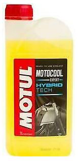 Антрифиз MOTUL MOTOCOOL EXPERT, 1L, жълт, готов за употреба