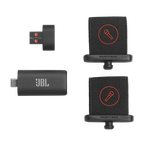 JBL EasySing Mics Wireless Microphones, up to 30 meters, up to 10 hours of use