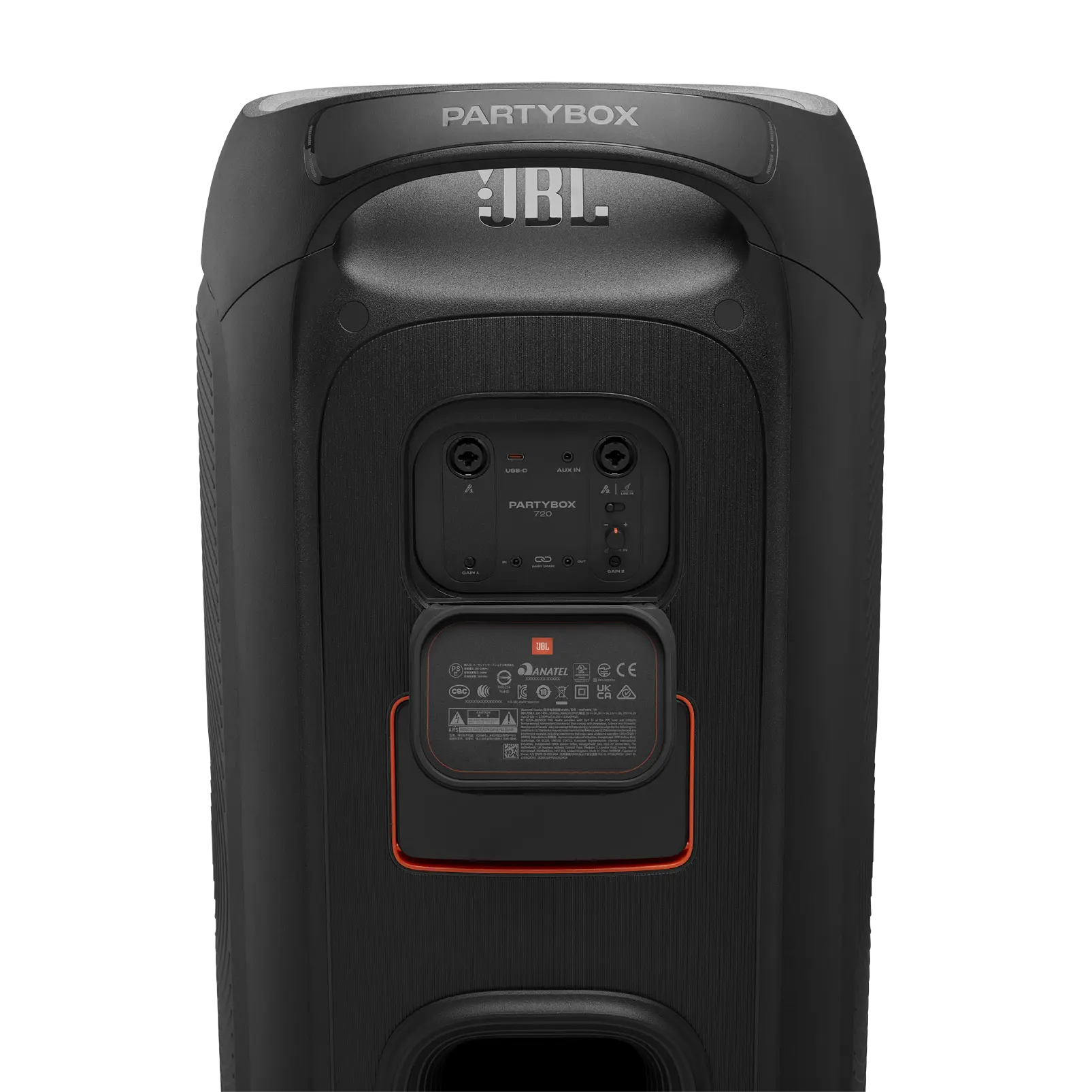 Блутут колона JBL Partybox 720, 800W RMS - Черно