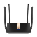 Безжичен рутер Cudy LT500D, 4G LTE, 5GHz, 1200 Mbps, 10/100