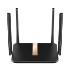 Cudy LT500D Wireless Router, 4G LTE, 5GHz, 1200 Mbps, 10/100