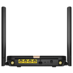 Cudy LT500D Wireless Router, 4G LTE, 5GHz, 1200 Mbps, 10/100